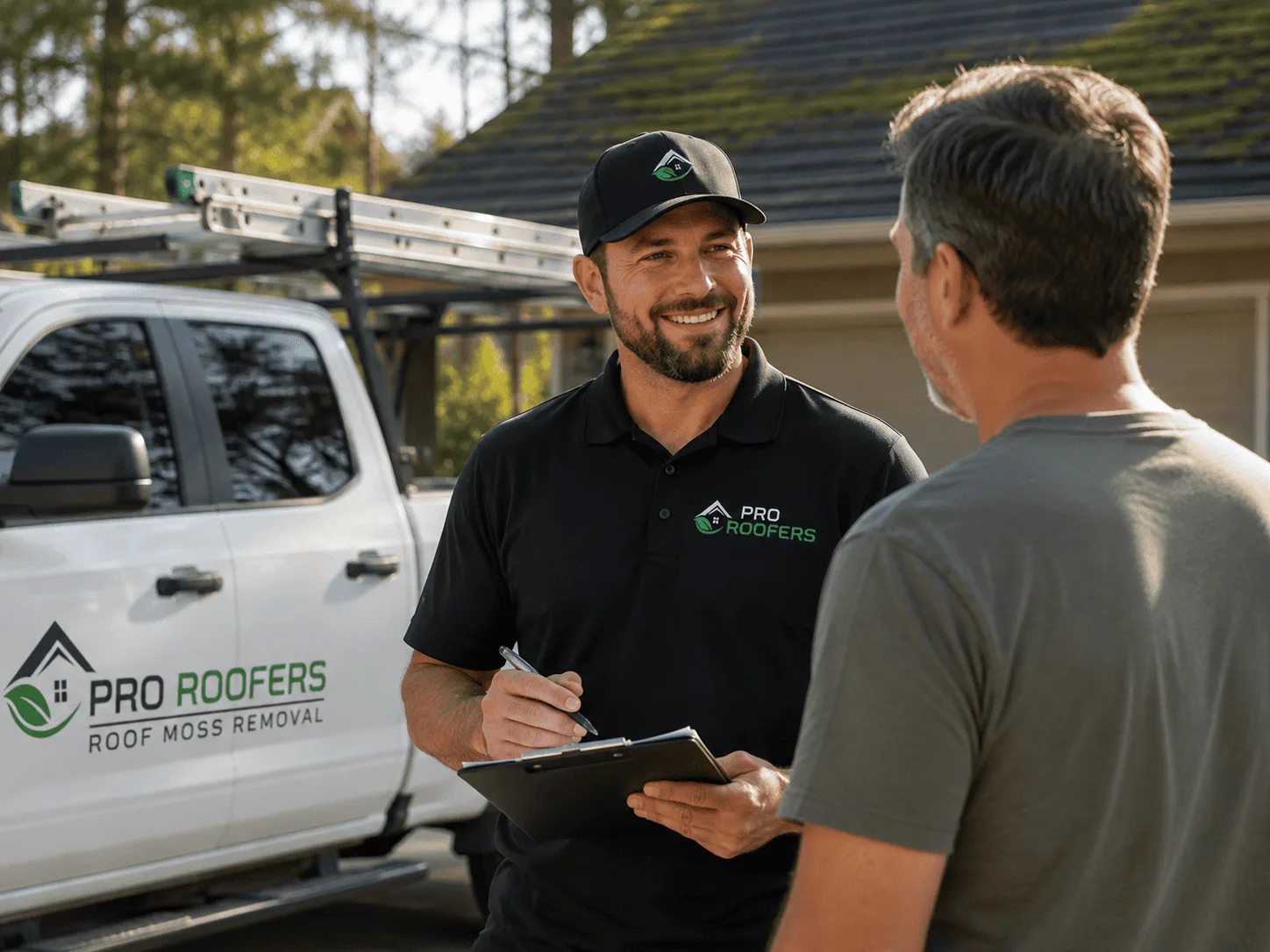 Roof Moss Removal New River, AZ FAQs